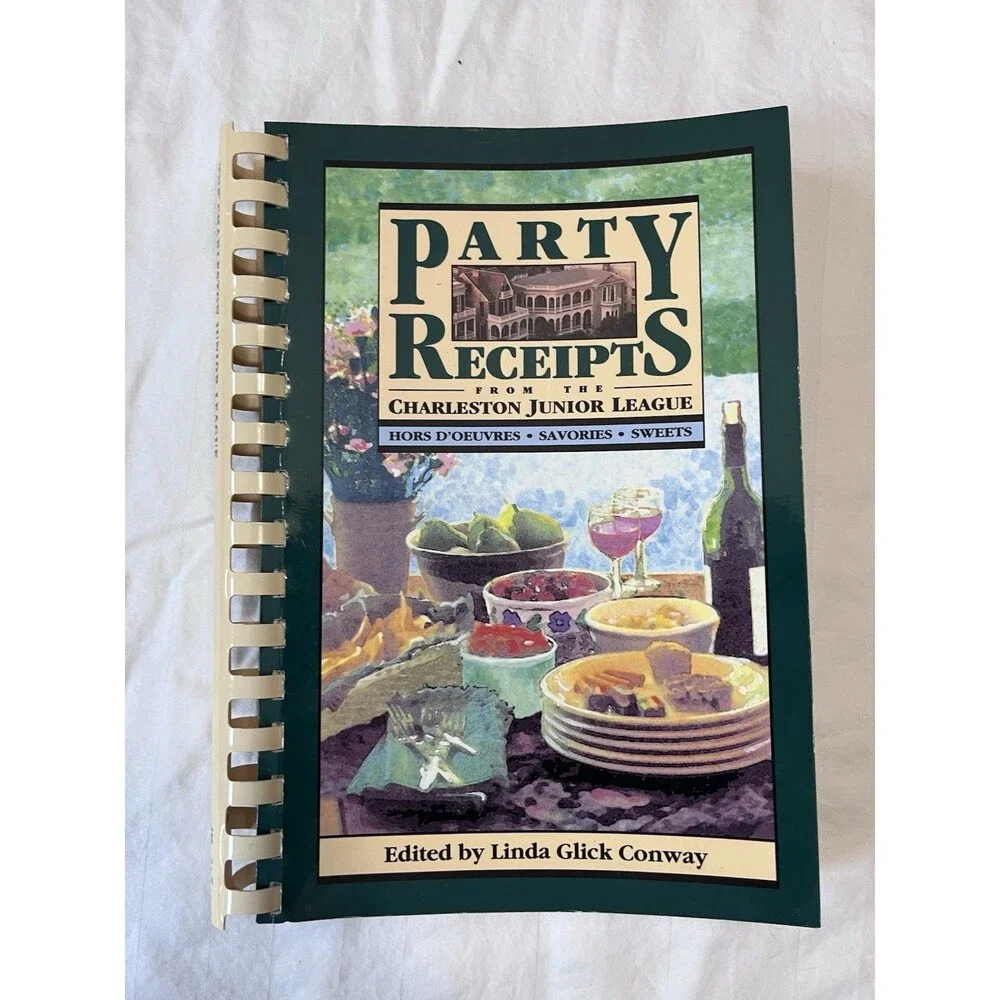 Vintage Community Cookbook Lot of 6 Pennsylvania Southern Spiral Bound Regional